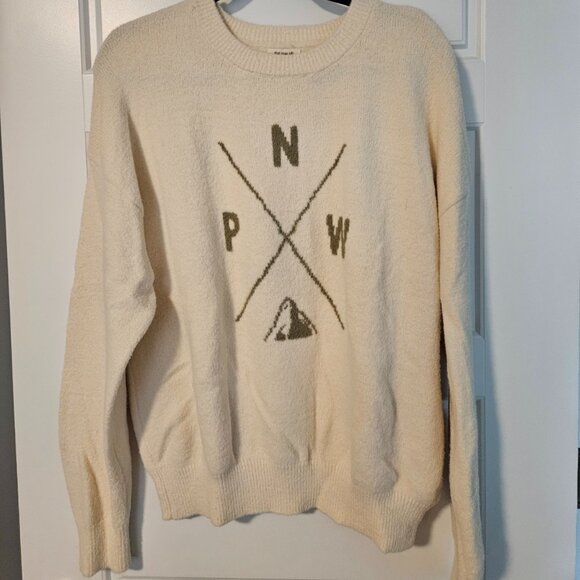 PNW Ivory Sweater XL - Picture 1 of 4